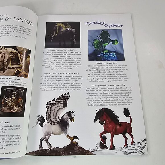 Breyer JAH Just About Horses Magazine 2022 Volume 49 - Picture 5 of 8